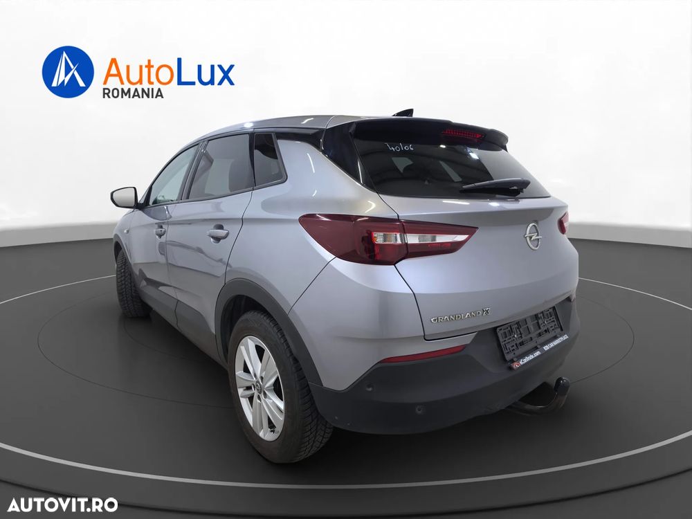 Opel Grandland X 1.2 Start/Stop Automatik Edition - 4