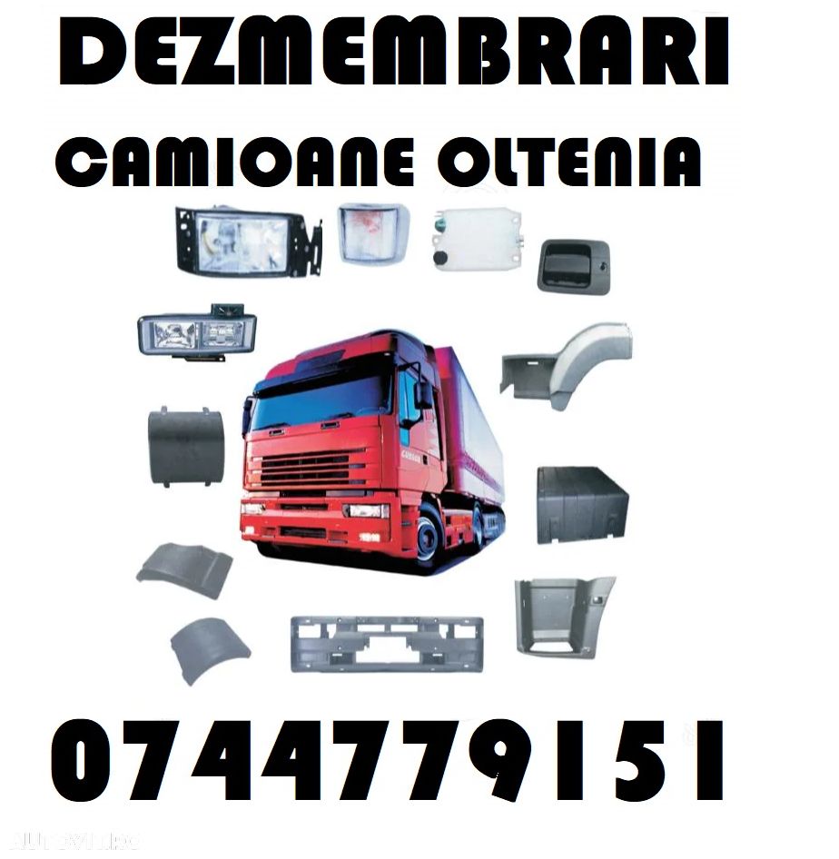 Piese Dezmembrari IVECO –Eurostar / Eurotech / Stralis / Eurocargo/ Trakker / Cursor - 1