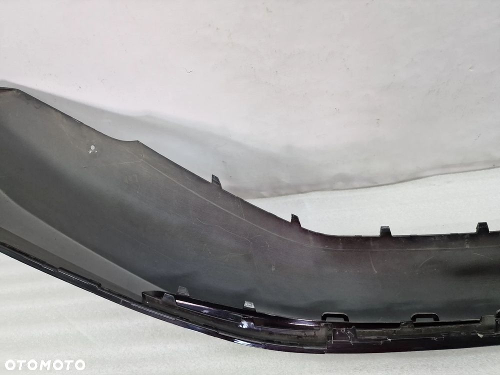 SKODA KODIAQ LIFT FR 20- SPOJLER / DOKŁADKA ZDERZAKA PRZEDNIEGO PRZÓD , LAKIEROWANA , CZARNY METALIK , NR 565807061D , NR AUKCJI DT609 - 14