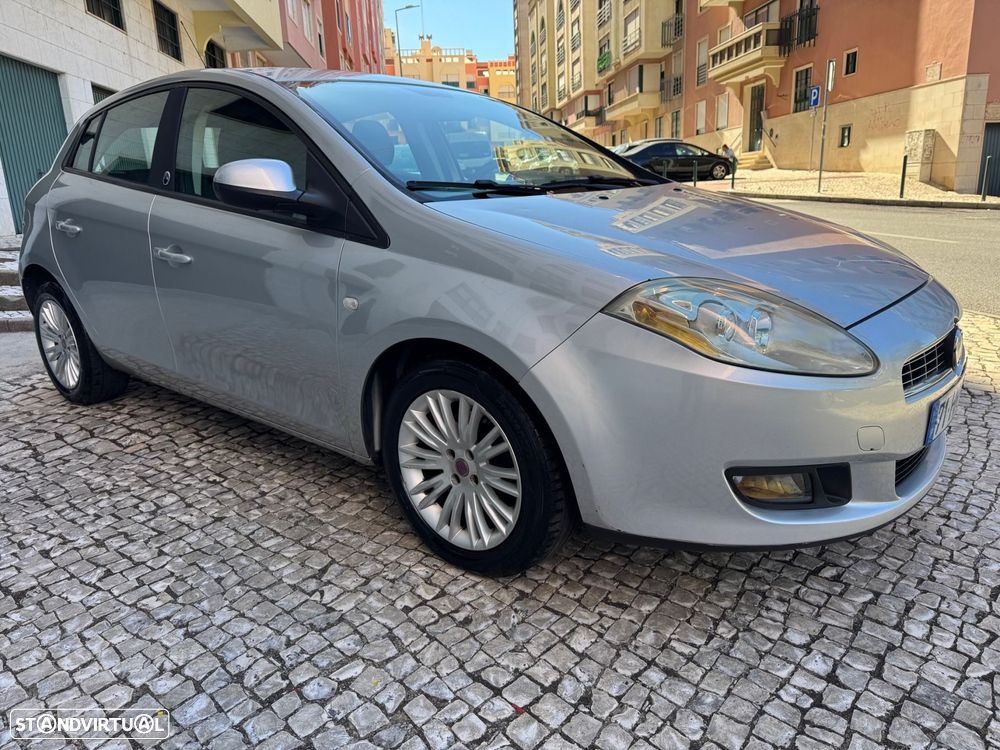 Fiat Bravo 1.6 M-Jet Active - 4