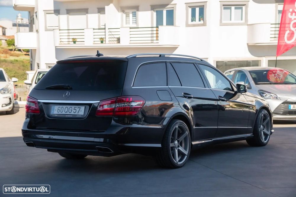 Mercedes-Benz E 220 BlueTEC 9G-TRONIC Avantgarde - 5
