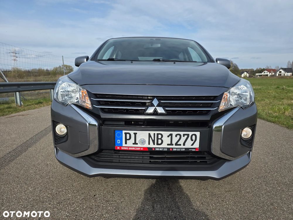 Mitsubishi Space Star AS&G 1.2 Spirit+ Black - 4