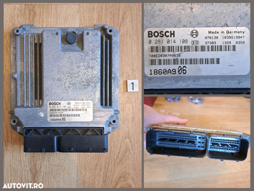 Calculator modul motor Mitsubishi Outlander 2.0 did 2005-2010 Calculator motor Peugeot 407 2.0hdi Calculator motor VW Caddy 3 2.0sdi 2004-2009 Calculator motor Suzuki Swift 1.5 2004-2010 Calculator modul  parkassist senzori parcare Lexus LS460 LS600h - 2