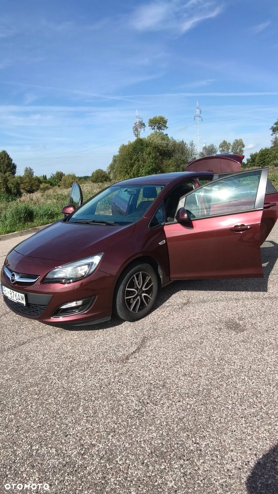 Opel Astra 1.6 EU6 - 6