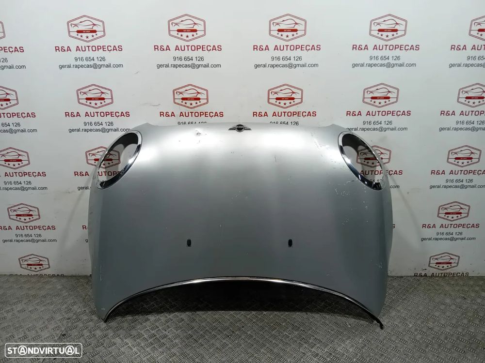Capot Mini Cooper R55 R56 R57 Gasolina Original - 2