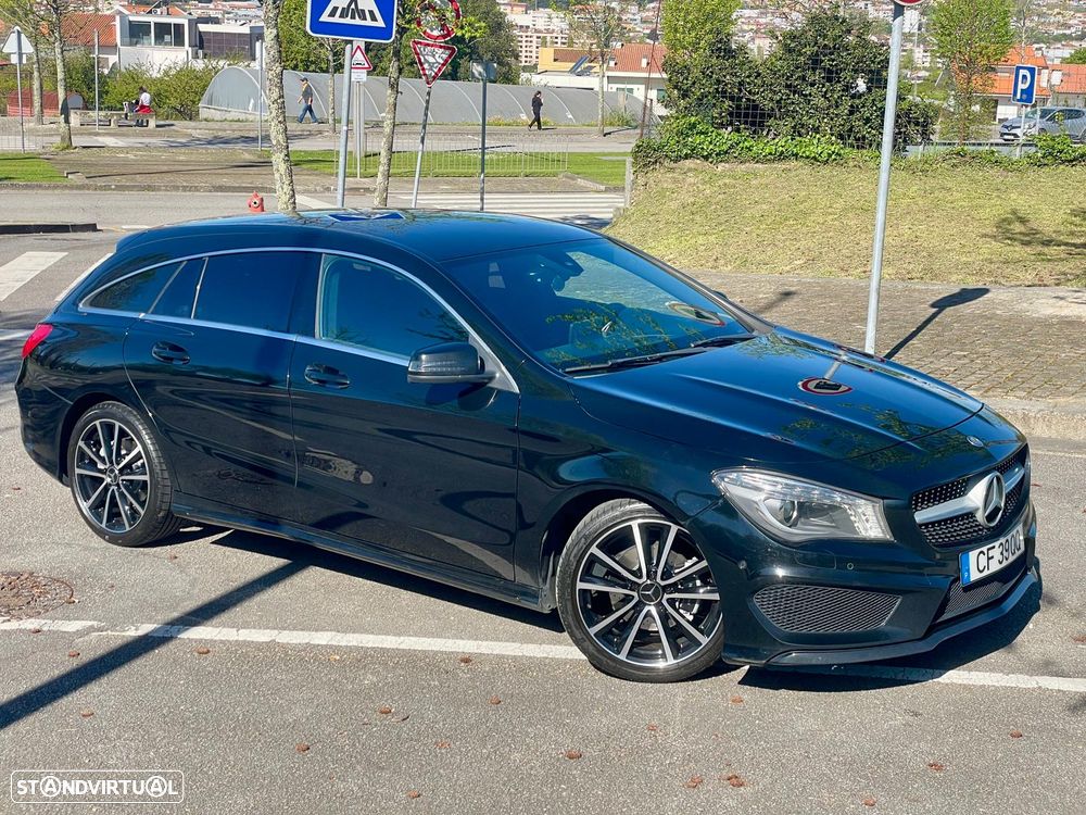 Mercedes-Benz CLA 200 (CDI) d 7G-DCT AMG Line - 17