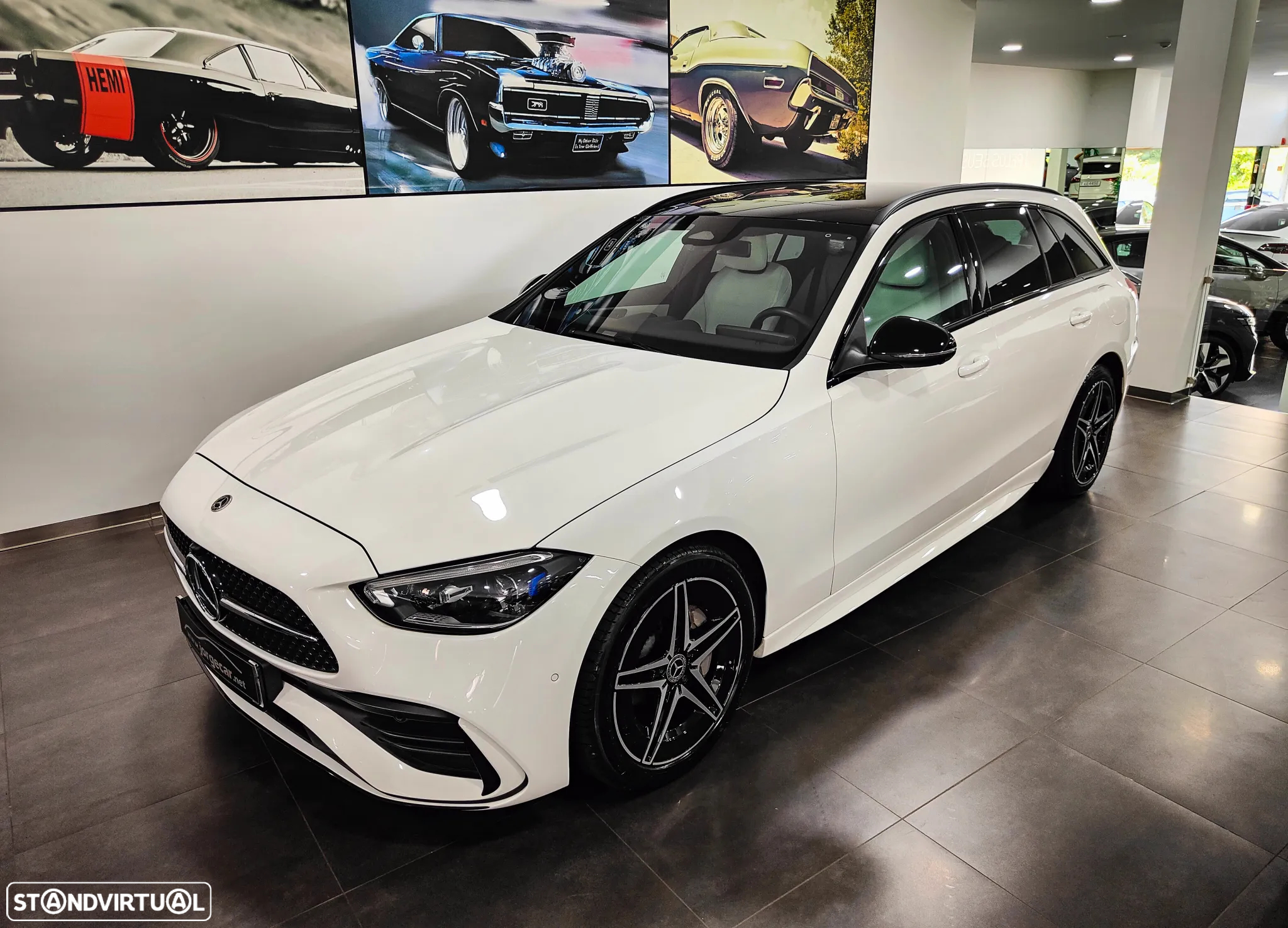 Mercedes-Benz C 300 e AMG Line - 27