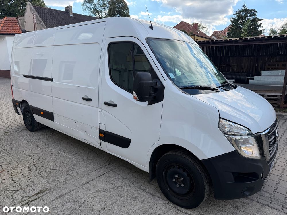 Nissan NV400 KLIMATYZACJA AUTOMATYCZNA TEMPOMAT, świeżo sprowadzony, OKAZJA !!!! - 1