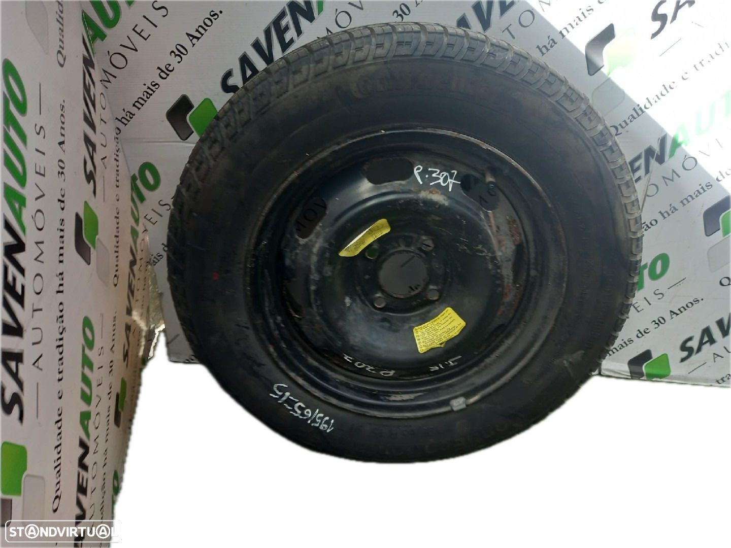 Roda Suplente Peugeot 307 Sw (3H) - 1