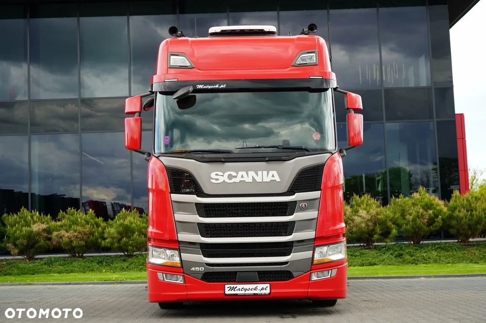 Scania R 450 / RETARDER / KLIMA POSTOJOWA / ZBIORNIKI 1000 L / - 4