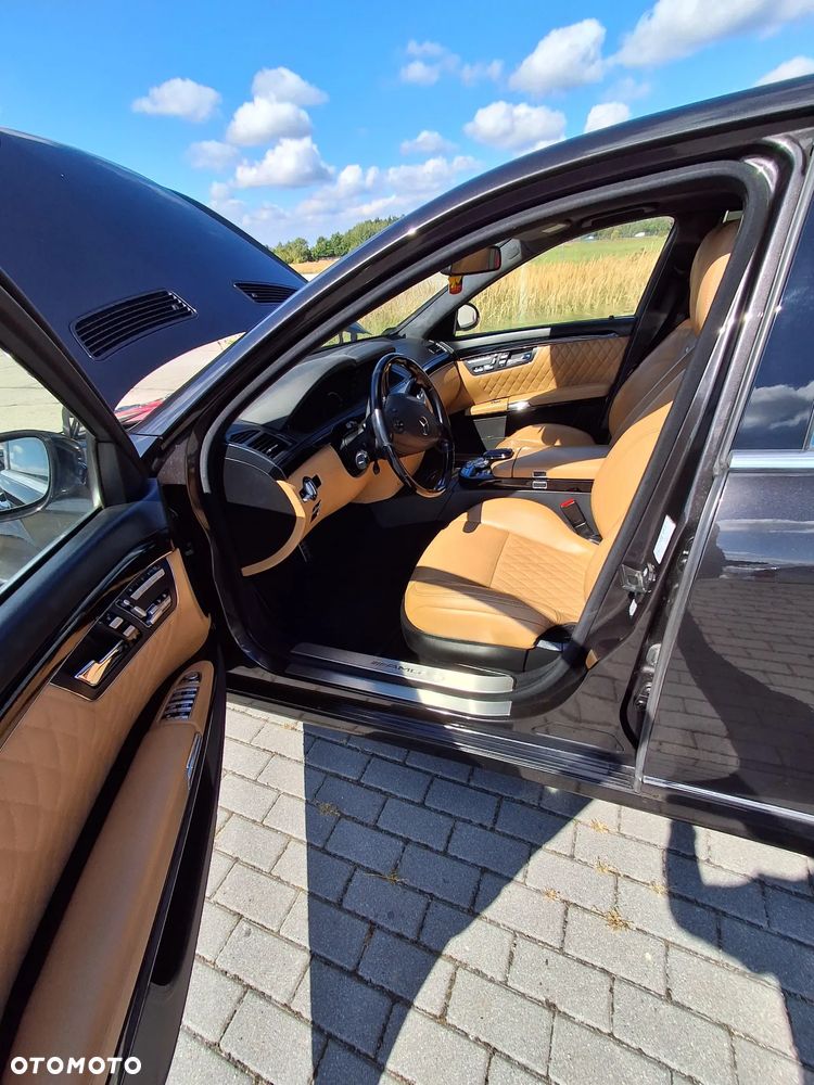 Mercedes-Benz Klasa S 65 AMG L AMG SPEEDSHIFT - 8