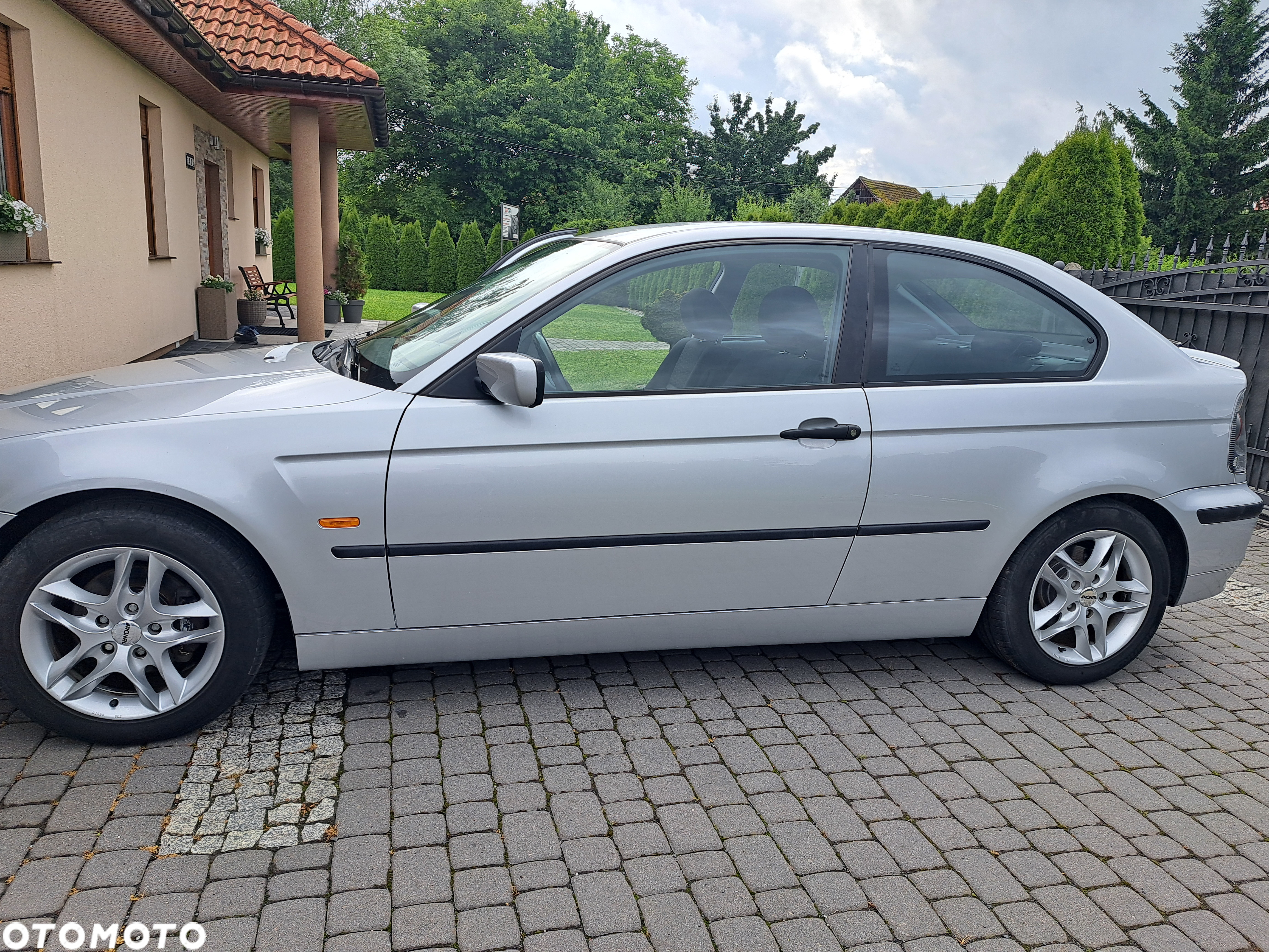 BMW Seria 3 316ti compact - 11