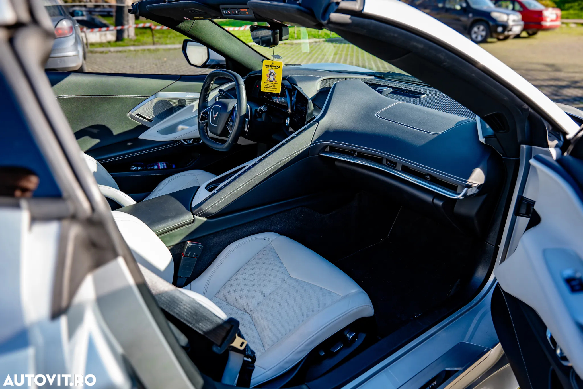 Chevrolet Corvette Stingray 2LT 6.2 V8 Automatik - 17