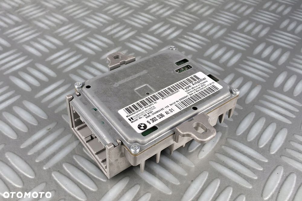 9302536 wzmacniacz radia audio moduł ACTIVE SOUND BMW F01 F10 F11 F20 F30 - 4