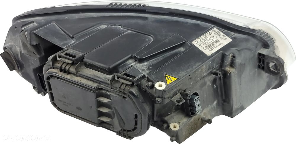 AUDI A6 C6 LIFT LAMPA PRZEDNIA PRZÓD LEWA BI-XENON SKRĘTNY LED 4F0941029ES - 8