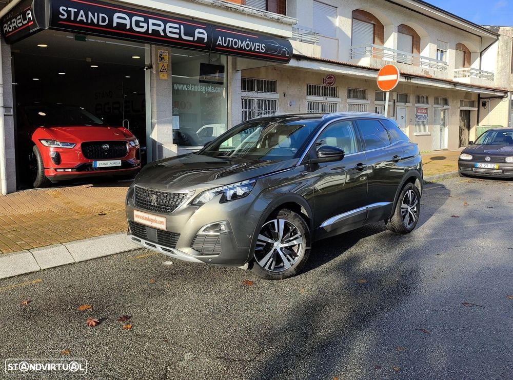 Peugeot 3008 1.5 BlueHDi GT Line