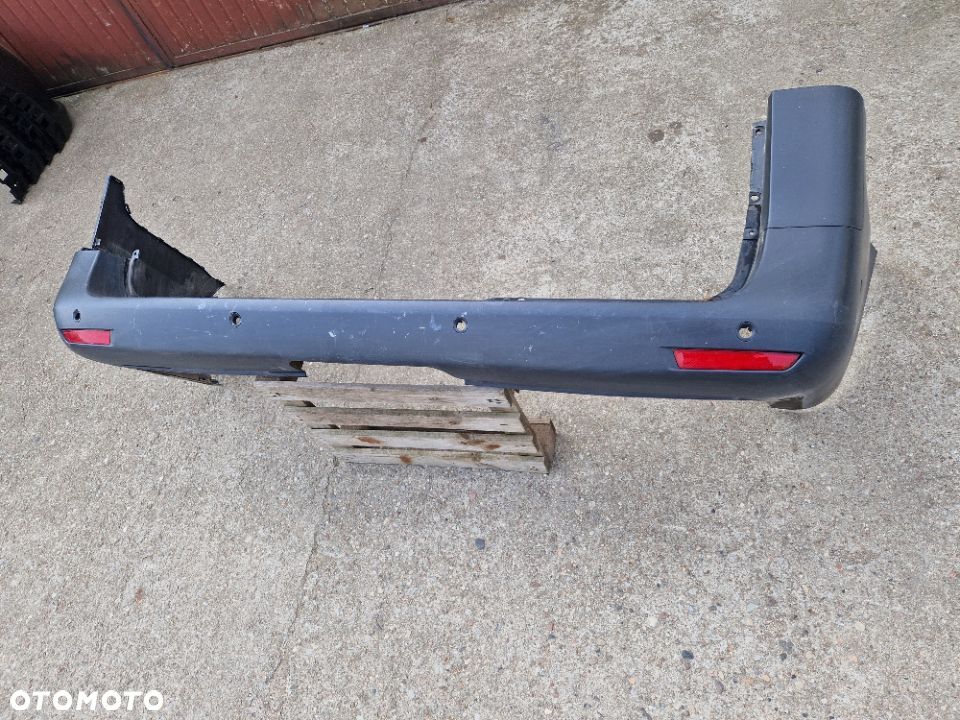 Mercedes Vito 447 14- zderzak tylny wzmocnienie odblask klapa - 1