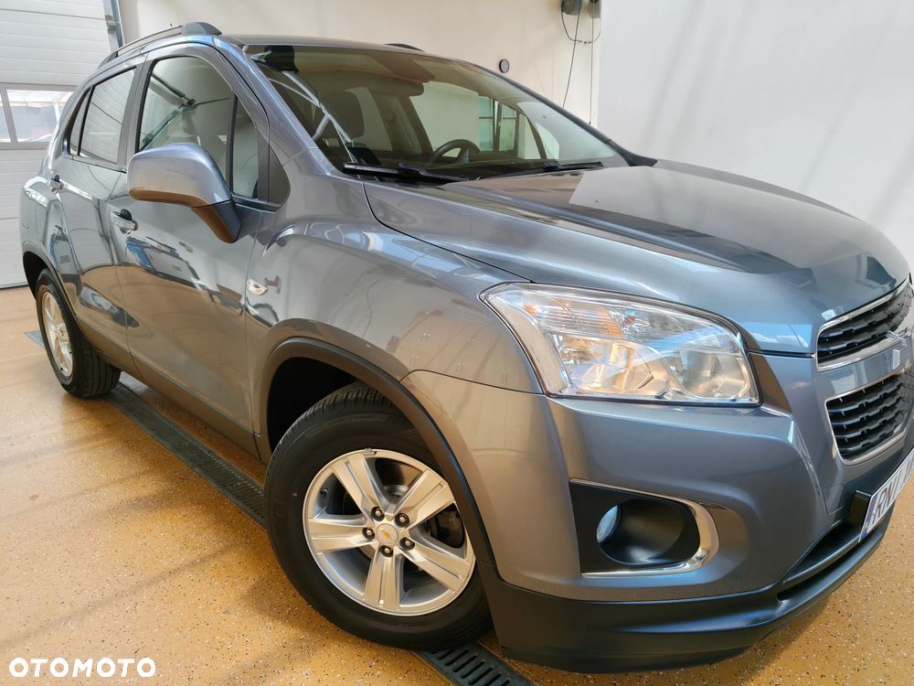 Chevrolet Trax 1.4 T LS - 8