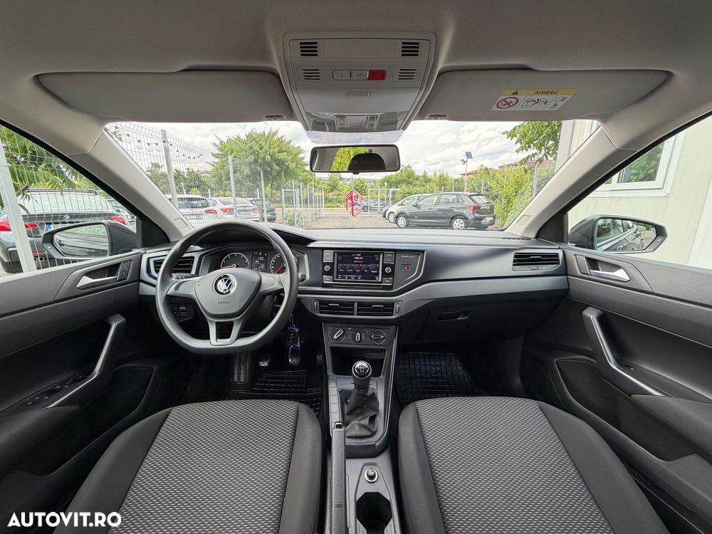 Volkswagen Polo 1.0 Comfortline - 9