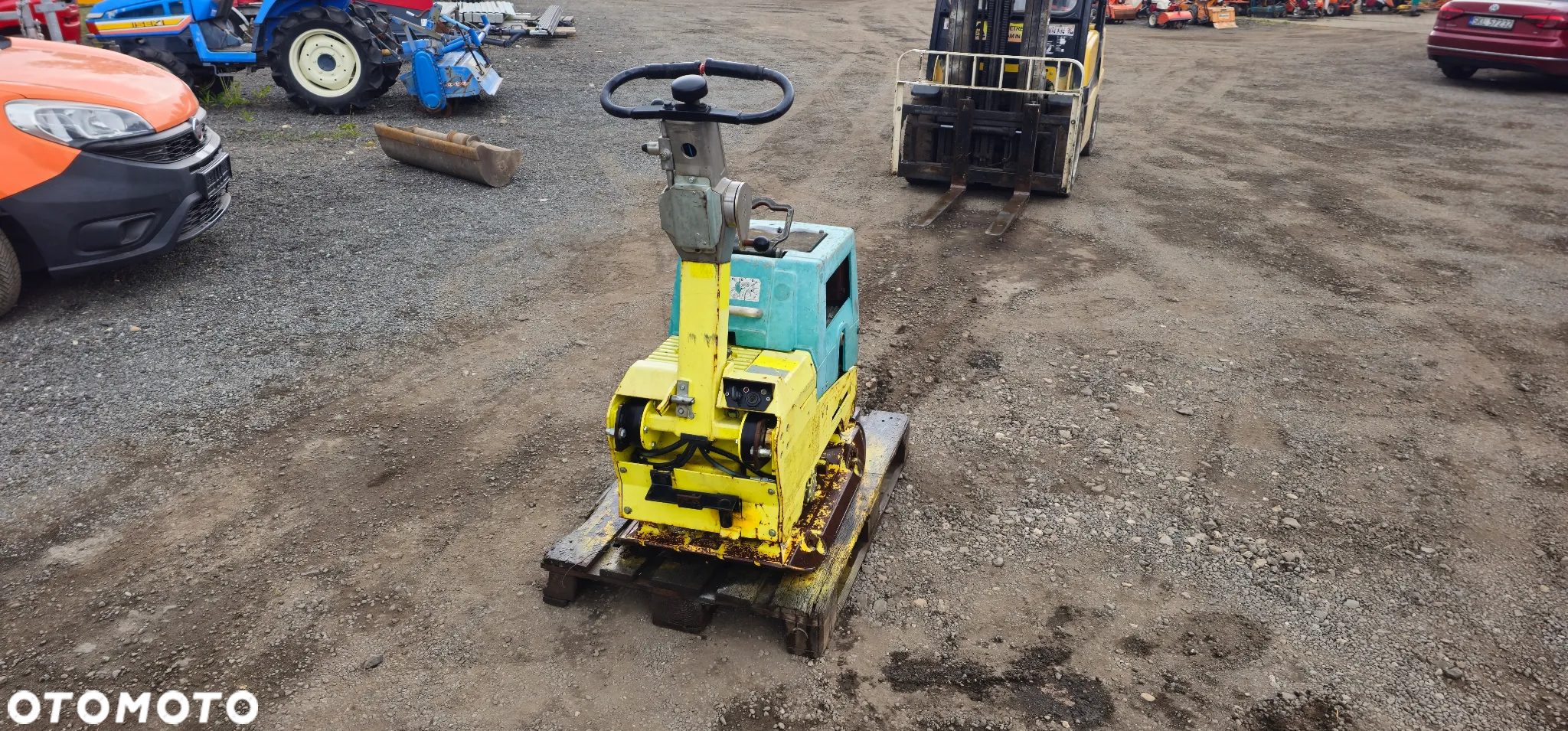 Zagęszczarka gruntu Ammann APH 50/20 Wacker - 3