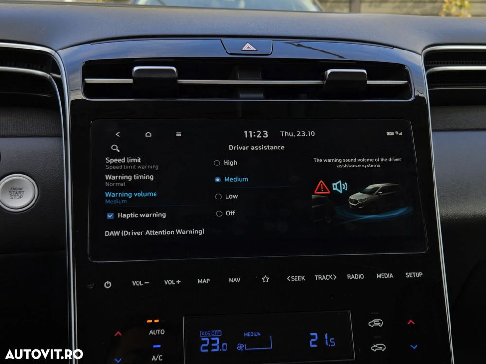 Hyundai Tucson 1.6 CRDi 48V-Hybrid 2WD DCT Select - 27