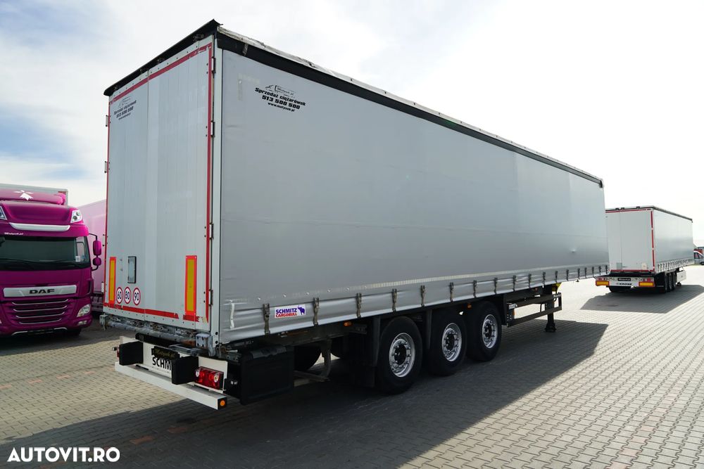 Schmitz Cargobull CORTINĂ / STANDARD / 2 AXE RIDICATIVE - 9