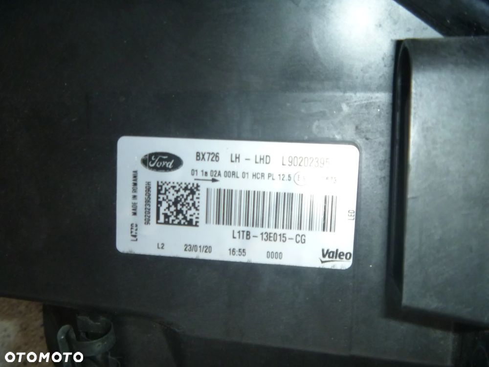 FORD PUMA MK2 LAMPA FULL LED LEWA PRAWAL1TB-13E014-CG  L1TB13E015-CG - 8