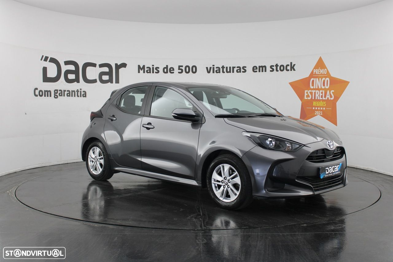 Toyota Yaris 1.5 HDF Comfort Plus - 2