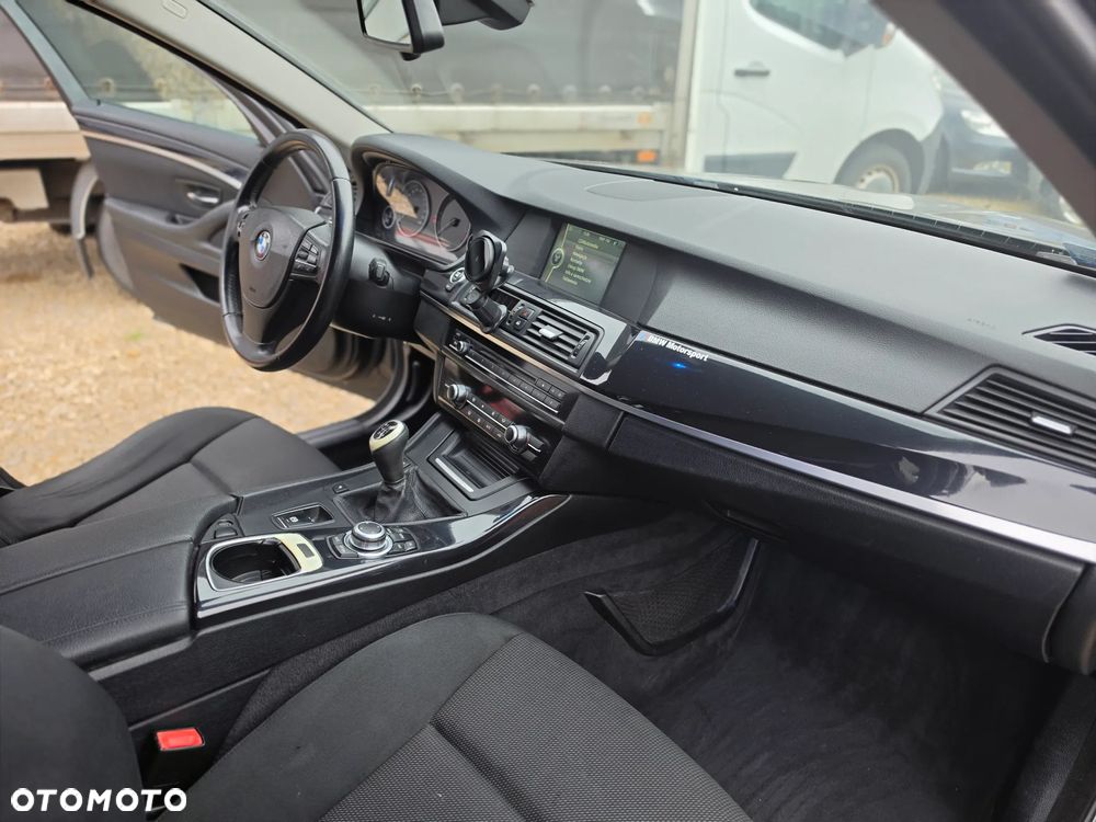 BMW Seria 5 520d Blue Performance - 17
