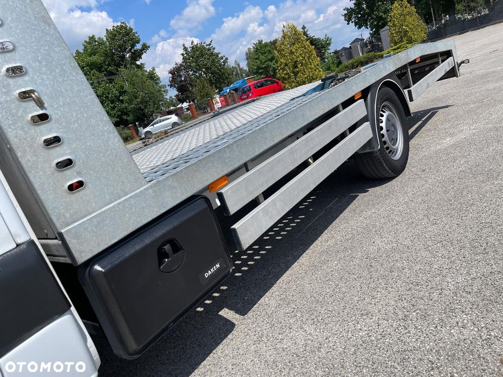 Mercedes-Benz Sprinter W907 2.2 CDI 163 Km Automat 7G-Tronic 2020 ROK Klima Led Hak Najazd 4.60 M Super stan Gotowy do Pracy Bardzo ładny - 37