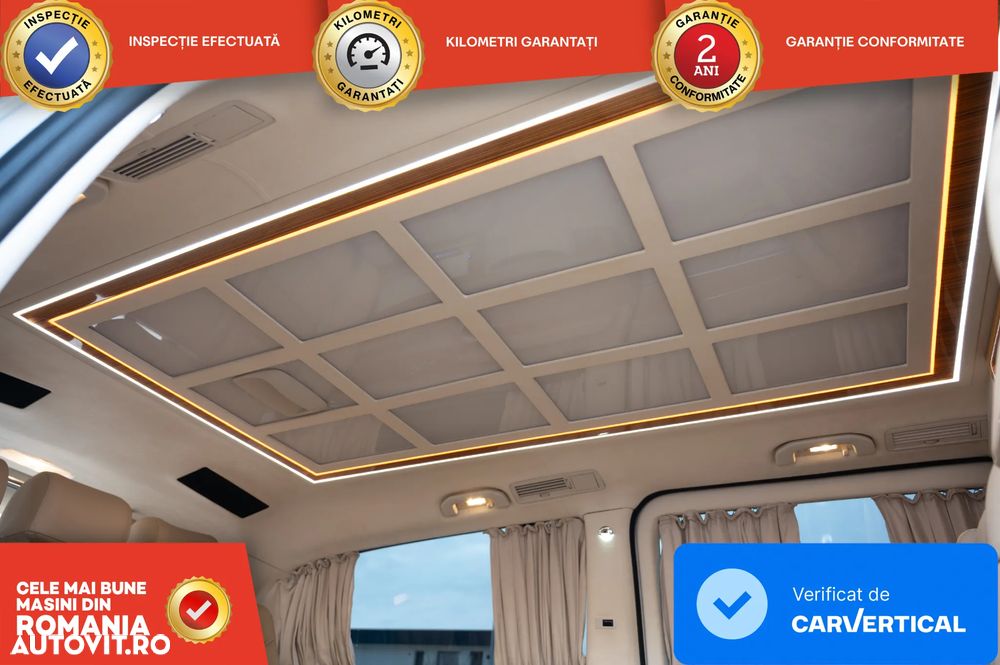 Mercedes-Benz V 300 d Combi Extra-lung 237 CP AWD 9AT Avantgarde - 23