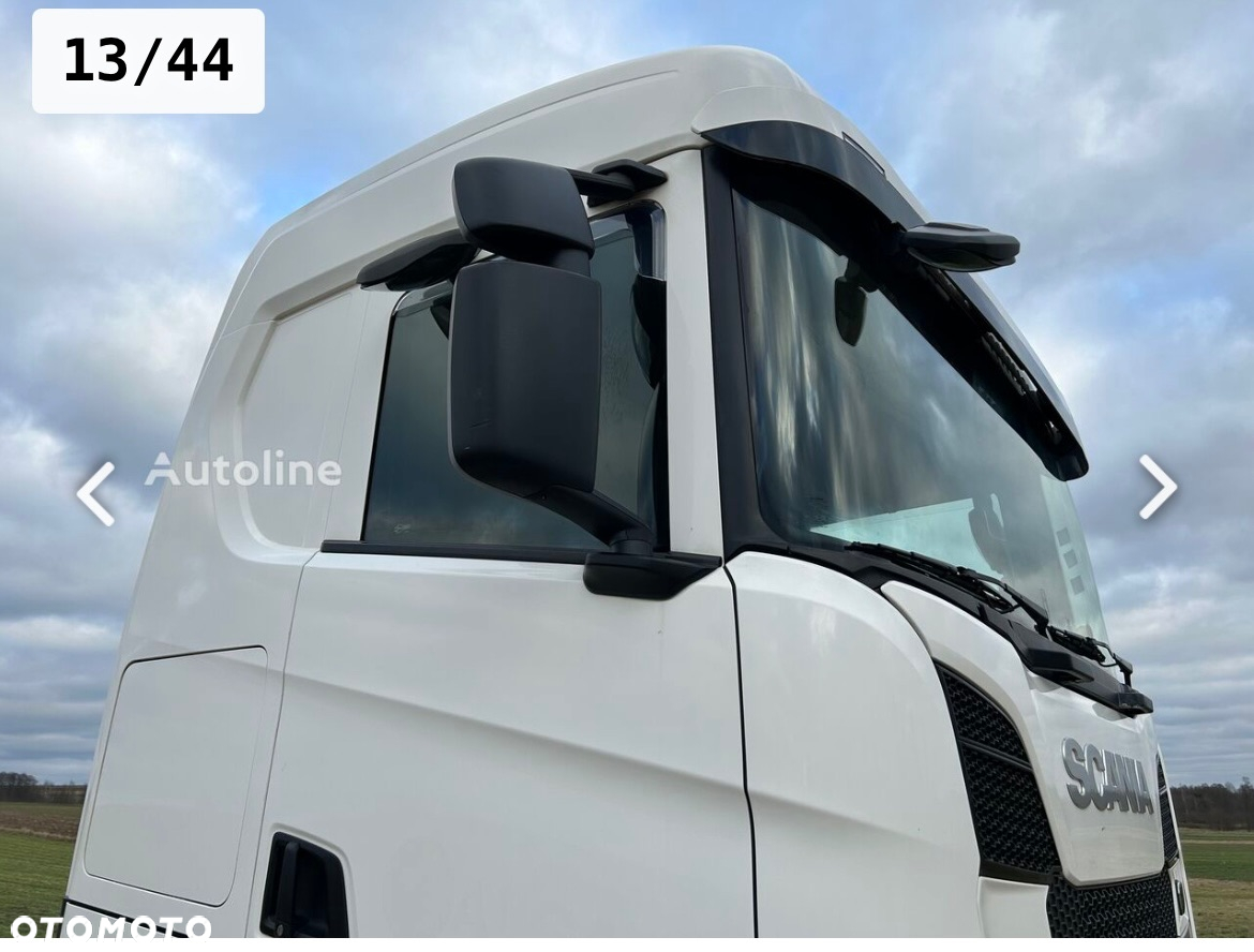 Scania R450 RETARDER HYDRAULIKA 7300kg / KLIMA POSTOJOWA z Niemiec HYDRAULIKA - 12