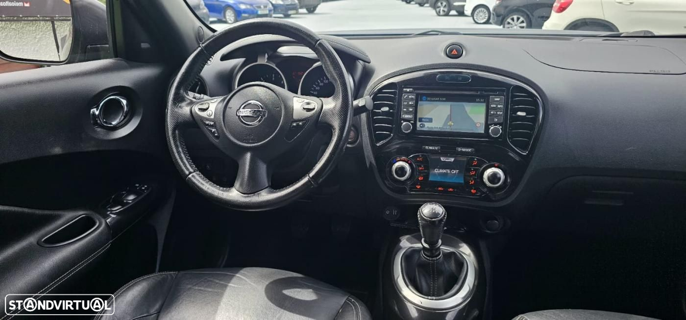 Nissan Juke 1.5 dCi N-Connecta Tecto Panoramico - 10