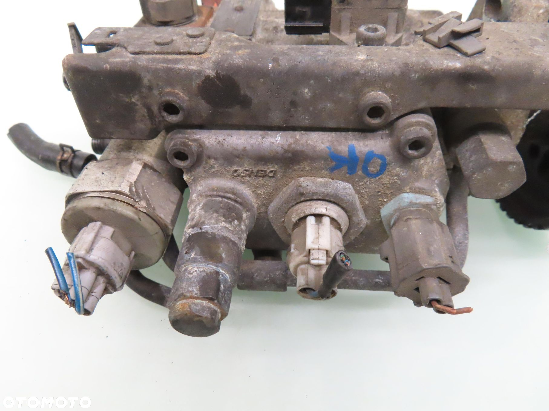 POMPA WTRYSKOWA MAZDA PREMACY 2.0 DITD 09650050207 RF4F13800 - 4