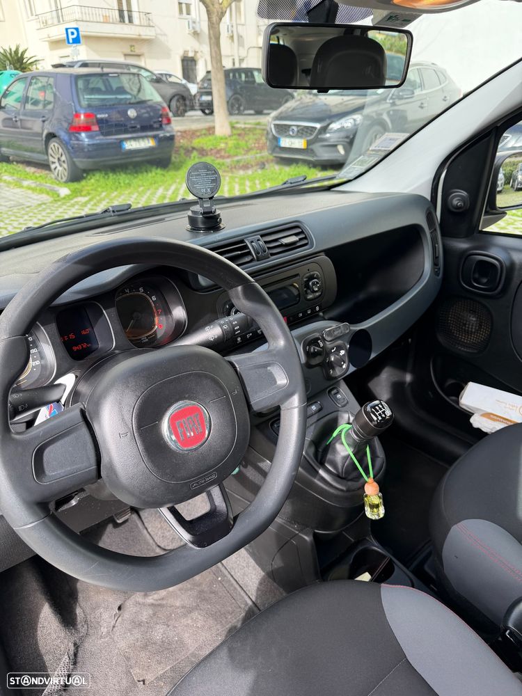 Fiat Panda 1.2 Lounge S&S - 12