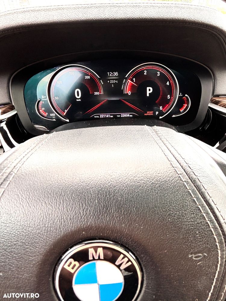 BMW Seria 5 520d AT - 8