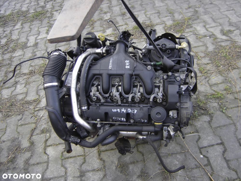 Silnik Peugeot-Citroen,Ford 2.0 hdi16VRHR  10DYVP