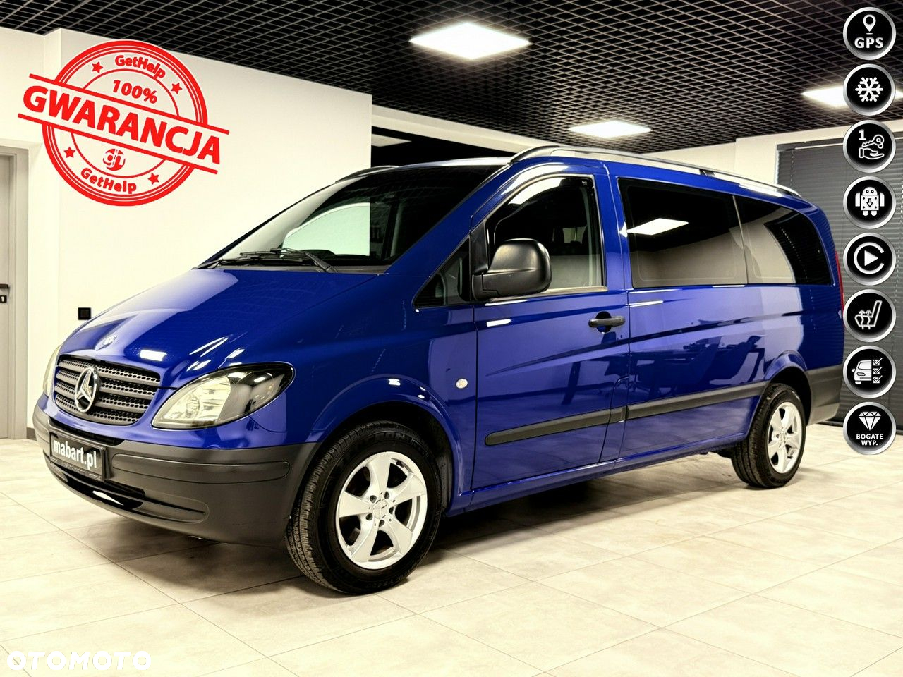 Mercedes-Benz Vito 109 CDI Univan 639.605 - 2