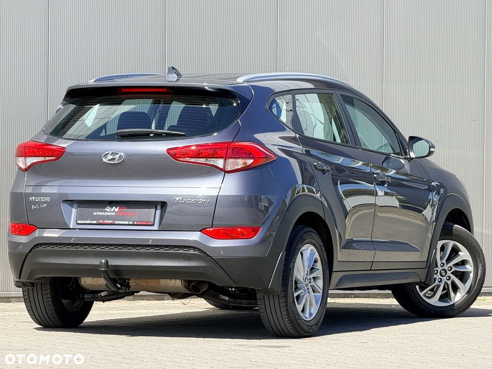 Hyundai Tucson 1.7 CRDI BlueDrive Comfort 2WD DCT - 4