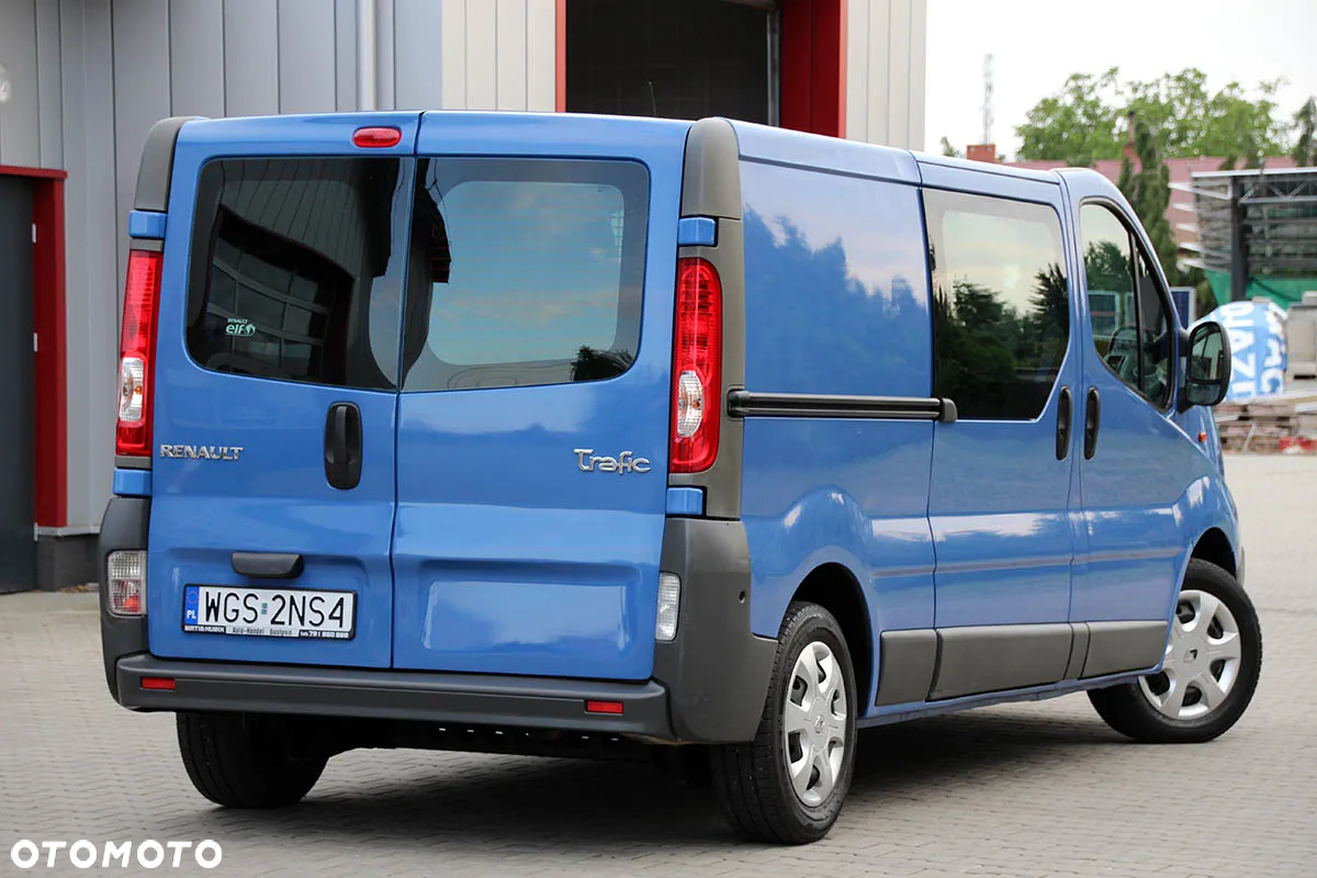 Renault TRAFIC LONG*Brygadowy 6 Miejsc*Tylko 239,oookm! - 4