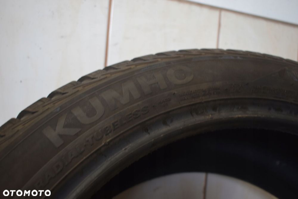R19 235/45 Kumho Solus 4S HA32 Wysyłka gratis! - 6
