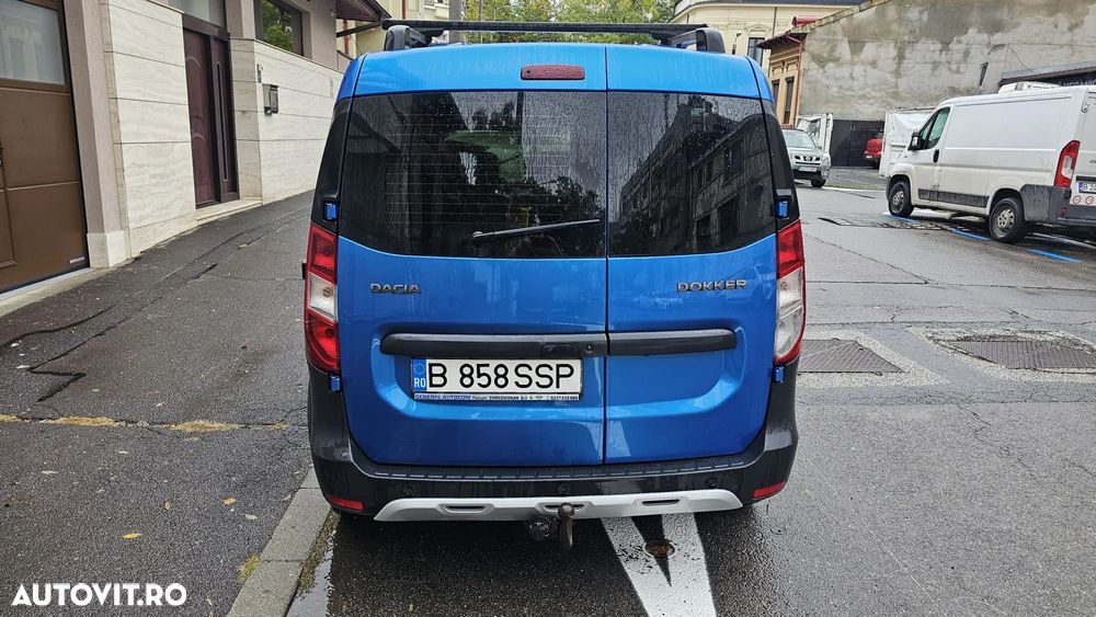Dacia Dokker 1.5 Blue dCi Stepway - 4