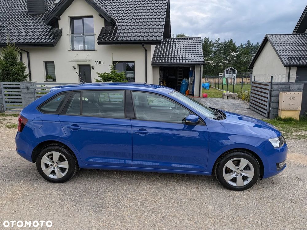 Skoda RAPID Spb 1.6 TDI DPF Ambition - 7