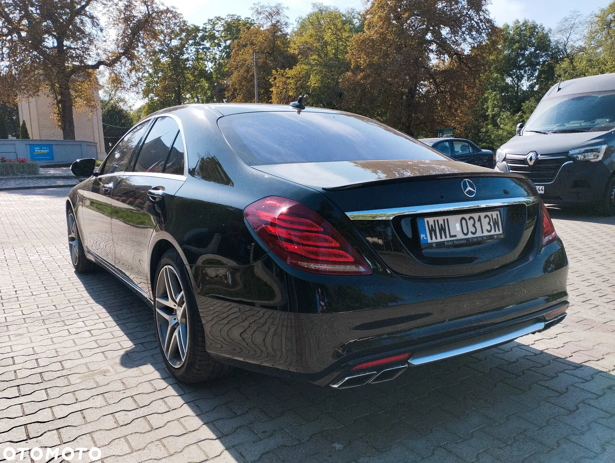 Mercedes-Benz Klasa S 500 4Matic 7G-TRONIC Edition 1 - 35