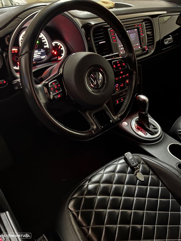 VW New Beetle Cabriolet 1.2 TSI DSG Exclusive Design - 22