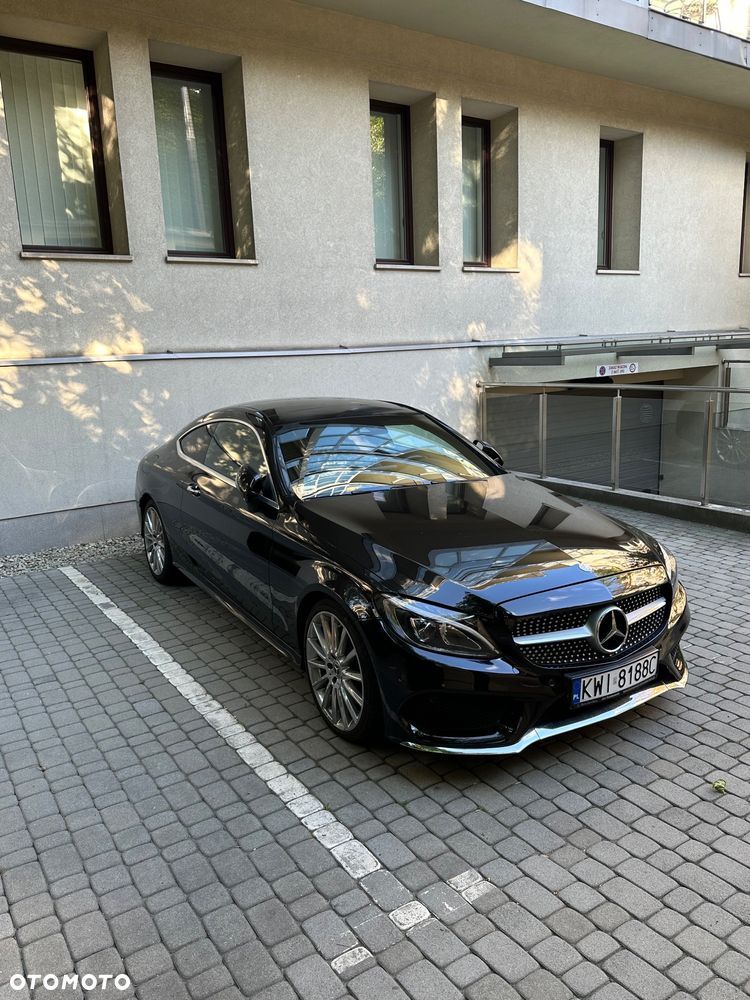 Mercedes-Benz Klasa C 220 d 9G-TRONIC AMG Line - 2