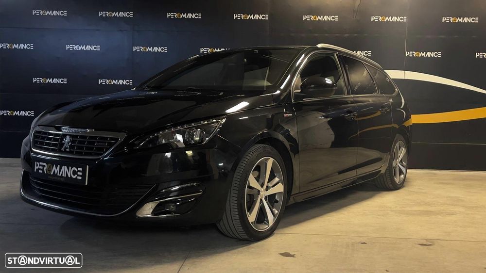 Peugeot 308 SW BlueHDi 120 Stop & Start GT-Line Edition - 17