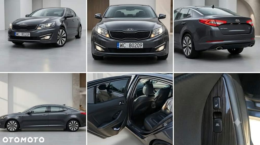 Kia Optima 1.7 CRDi M - 4