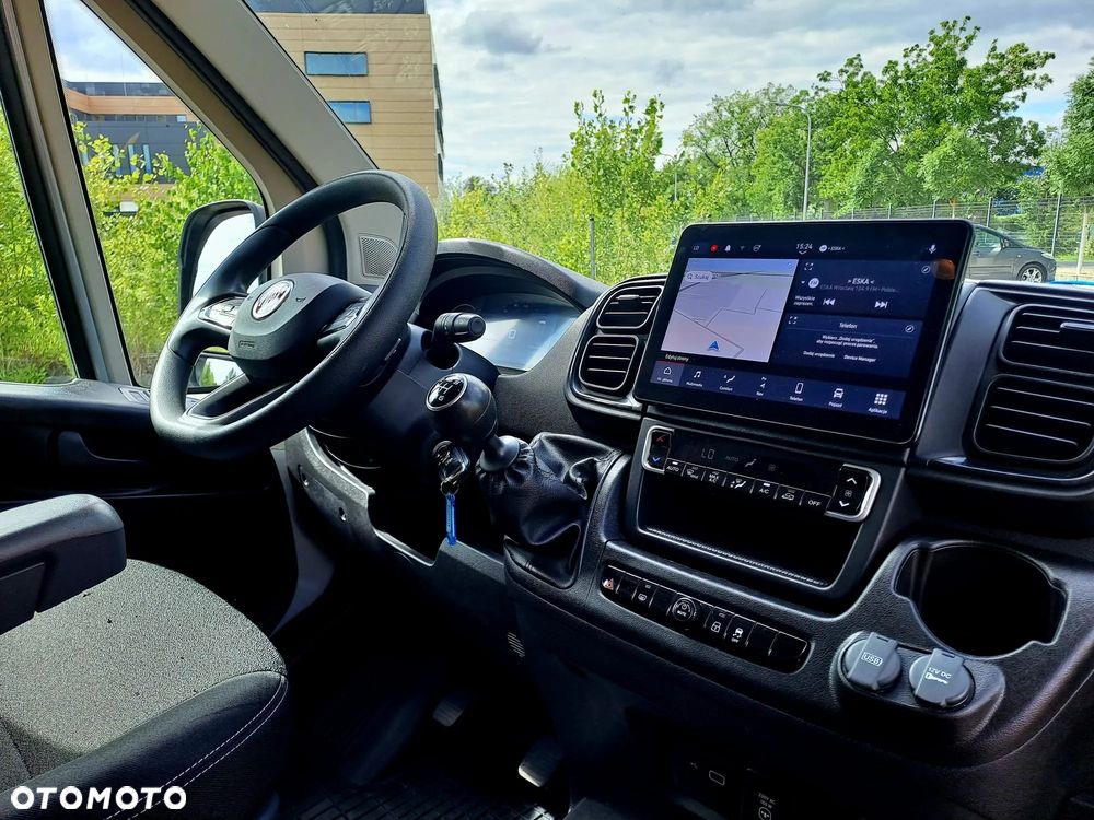 Fiat Ducato | L4H2| MAXI - wzmocniony | 180 KM | Kamera | ASO - 13
