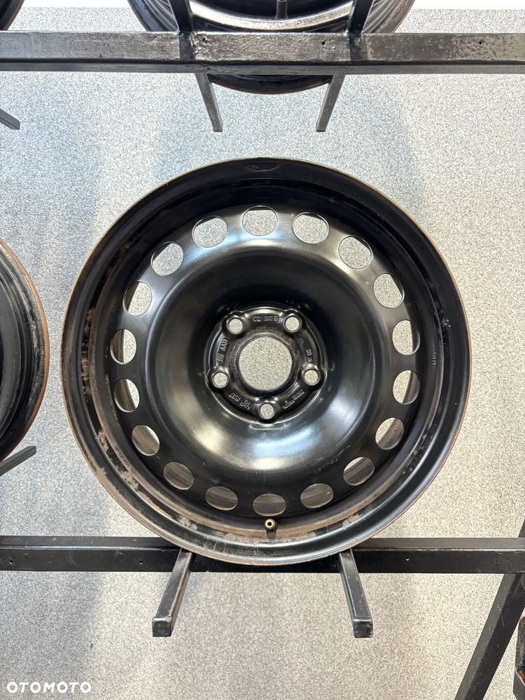 4 Felgi Stal. Opel Astra K, Chevrolet Aveo 15" - 5
